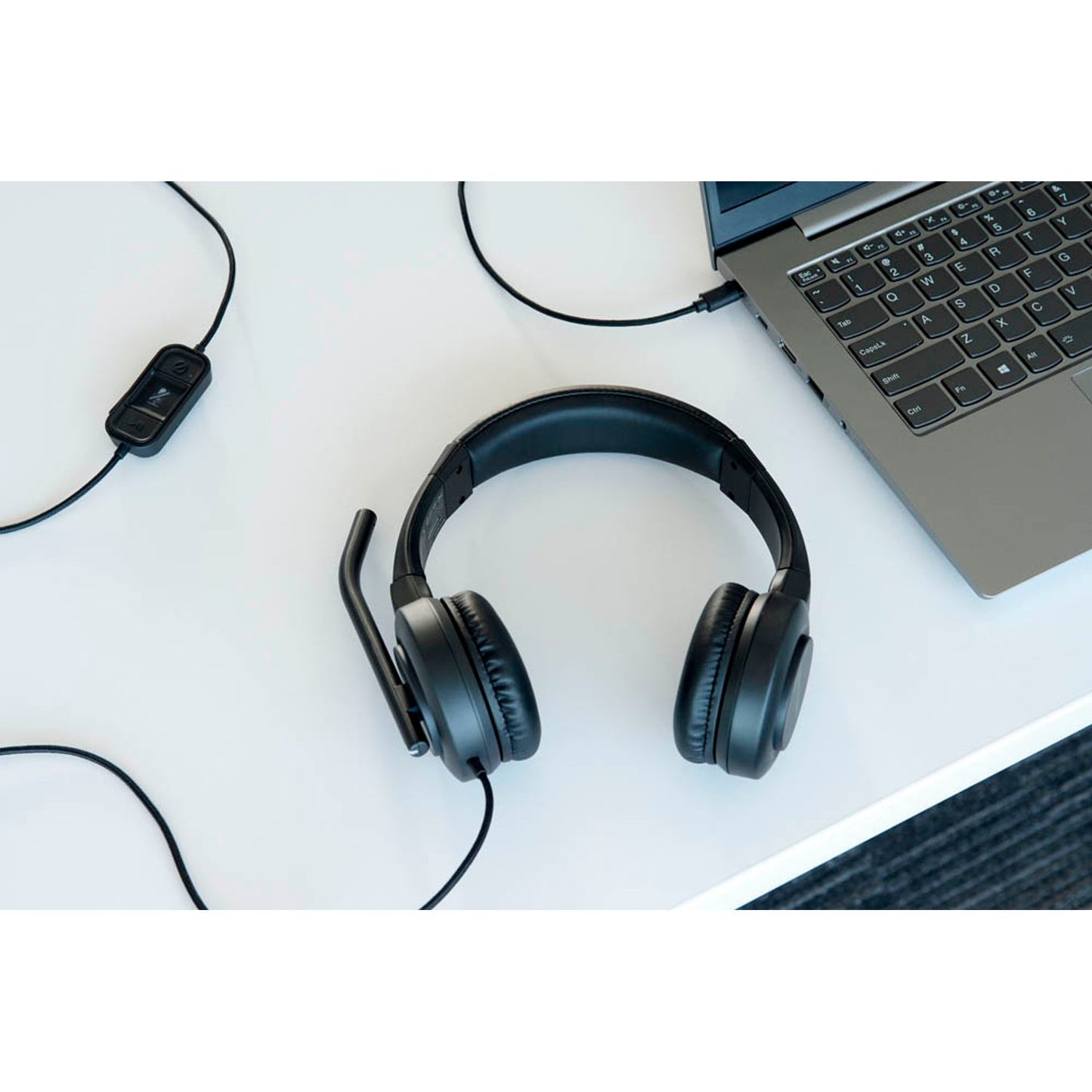 Kensington H1000 USB-C USB-Headset schwarz | K83450WW