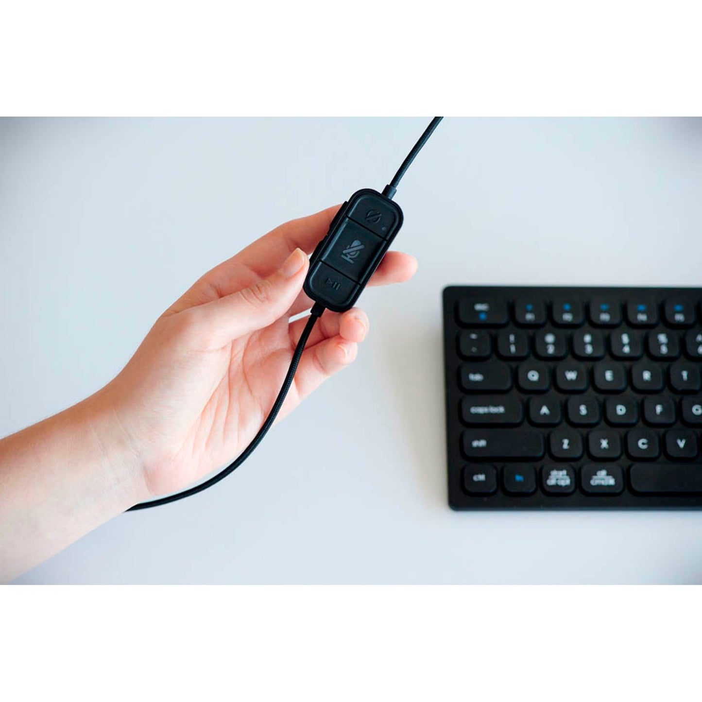 Kensington H2000 USB-C USB-Headset schwarz | K83451WW