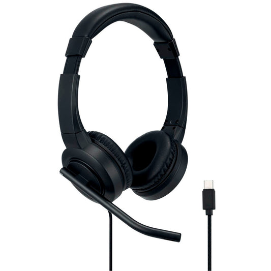 Kensington H1000 USB-C USB-Headset schwarz | K83450WW
