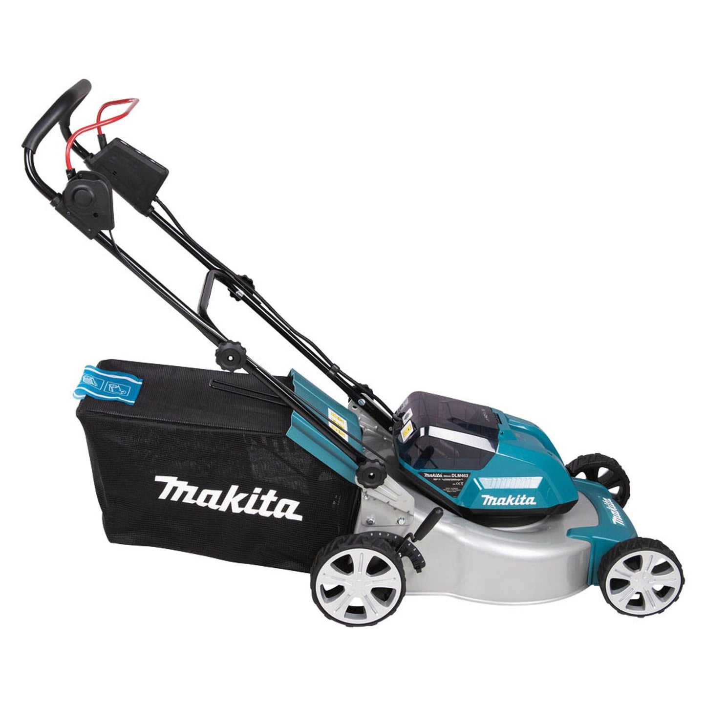 makita Akku-Rasenmäher 18,0 V für bis zu 800 m², ohne Akku | DLM463Z