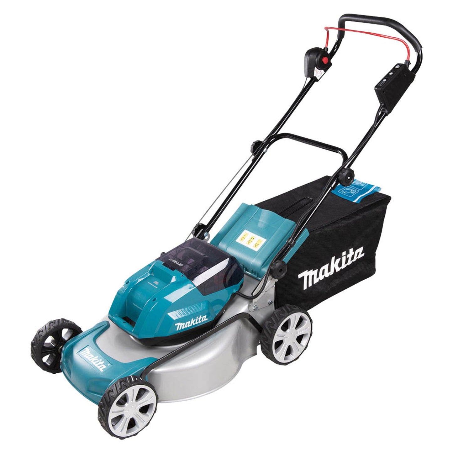 makita Akku-Rasenmäher 18,0 V für bis zu 800 m², ohne Akku | DLM463Z