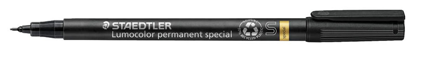 STAEDTLER Lumocolor special Folienstift schwarz permanent