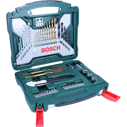 BOSCH X-Line Bohrer- und Bit-Set, 50-teilig | 2607019327