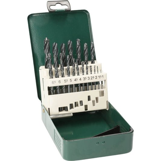BOSCH HSS-R Metallbohrer-Set, 19-teilig | 2607019435