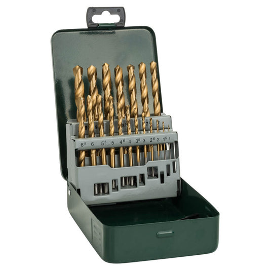 BOSCH HSS-TiN Metallbohrer-Set, 19-teilig | 2607019437