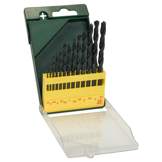 BOSCH HSS-R Metallbohrer-Set, 13-teilig | 2607019441