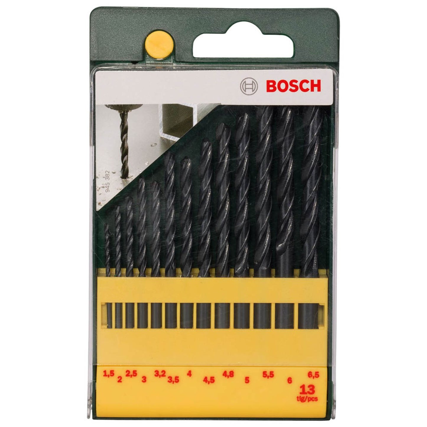 BOSCH HSS-R Metallbohrer-Set, 13-teilig | 2607019441