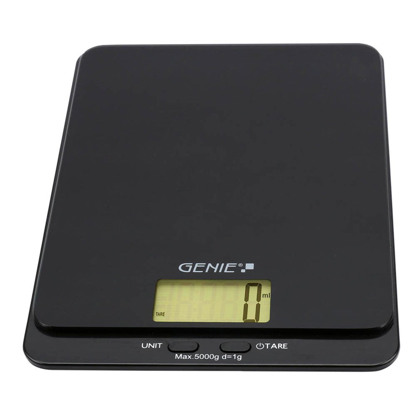 GENIE Briefwaage DLS 5 schwarz für max. 5,0 kg | 11836