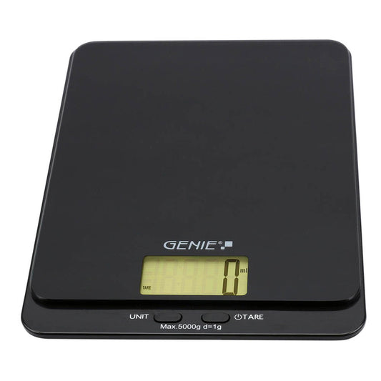GENIE Briefwaage DLS 5 schwarz für max. 5,0 kg | 11836