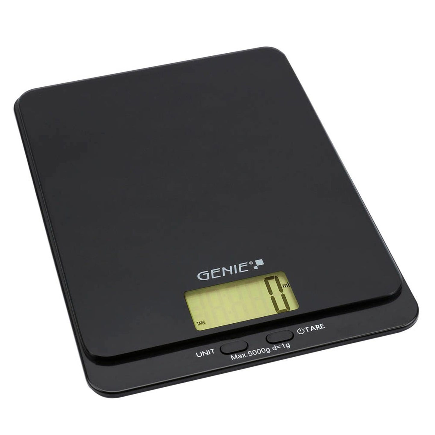 GENIE Briefwaage DLS 5 schwarz für max. 5,0 kg | 11836
