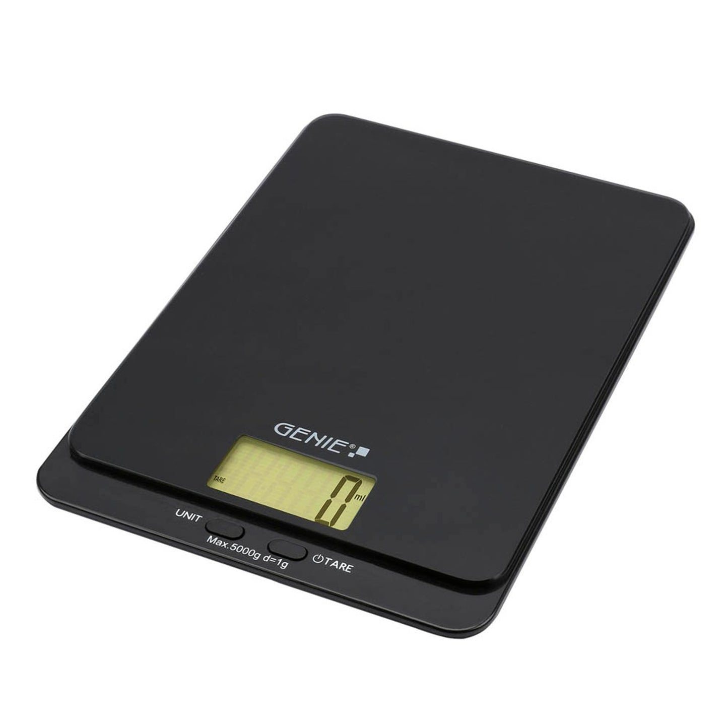 GENIE Briefwaage DLS 5 schwarz für max. 5,0 kg | 11836