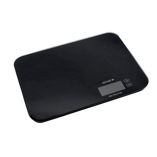 GENIE Paketwaage DPS 20 schwarz für max. 20,0 kg | 11837