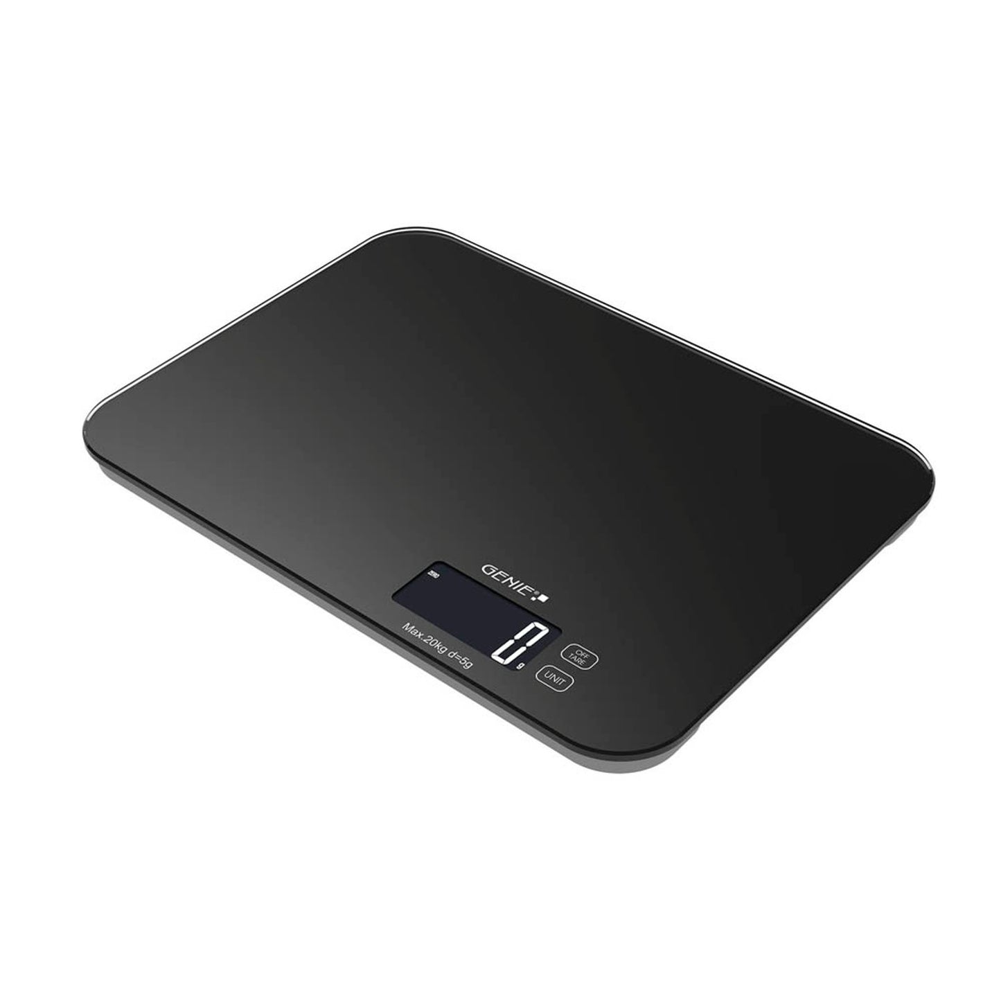 GENIE Paketwaage DPS 20 schwarz für max. 20,0 kg | 11837