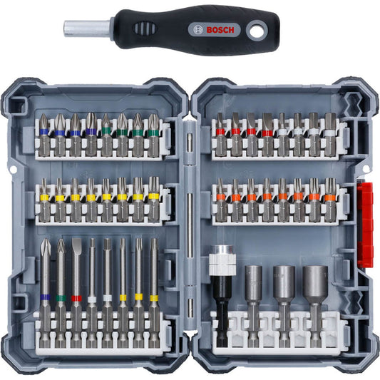BOSCH Pick & Click Bit-Set, 45-teilig | 2607017692