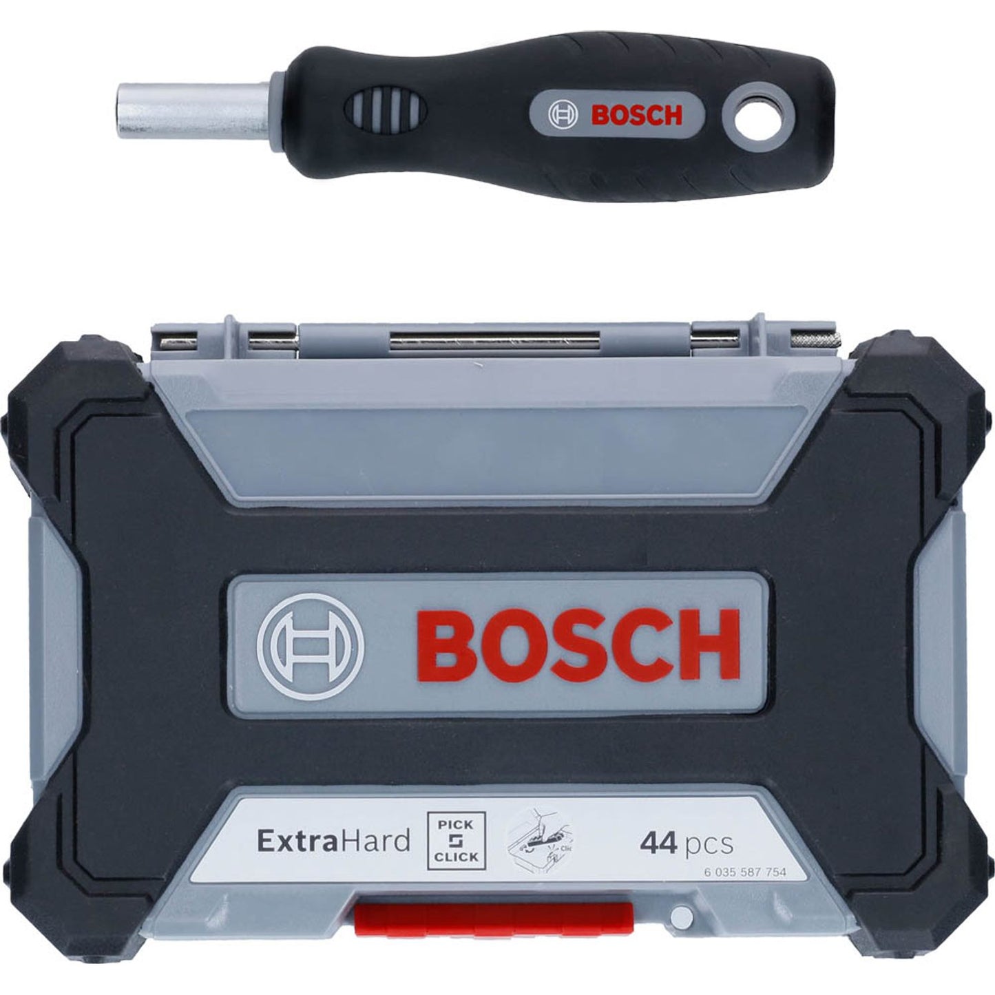 BOSCH Pick & Click Bit-Set, 45-teilig | 2607017692