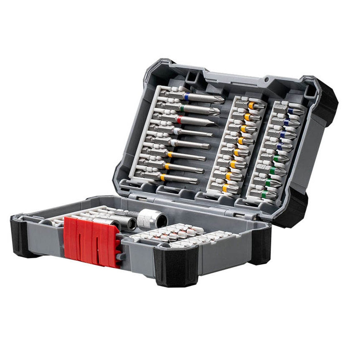 BOSCH Pick & Click Bit-Set, 45-teilig | 2607017692