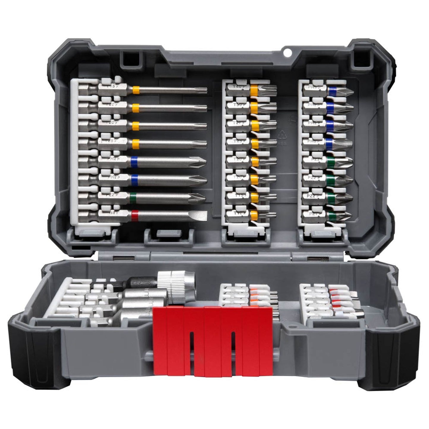 BOSCH Pick & Click Bit-Set, 45-teilig | 2607017692