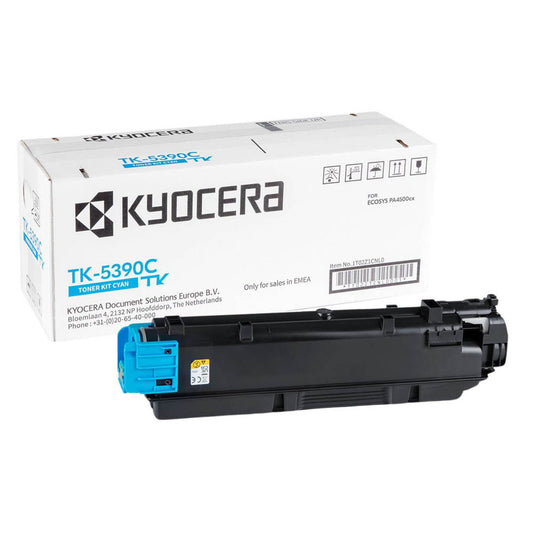KYOCERA TK-5390C cyan Toner | 1T02Z1CNL0