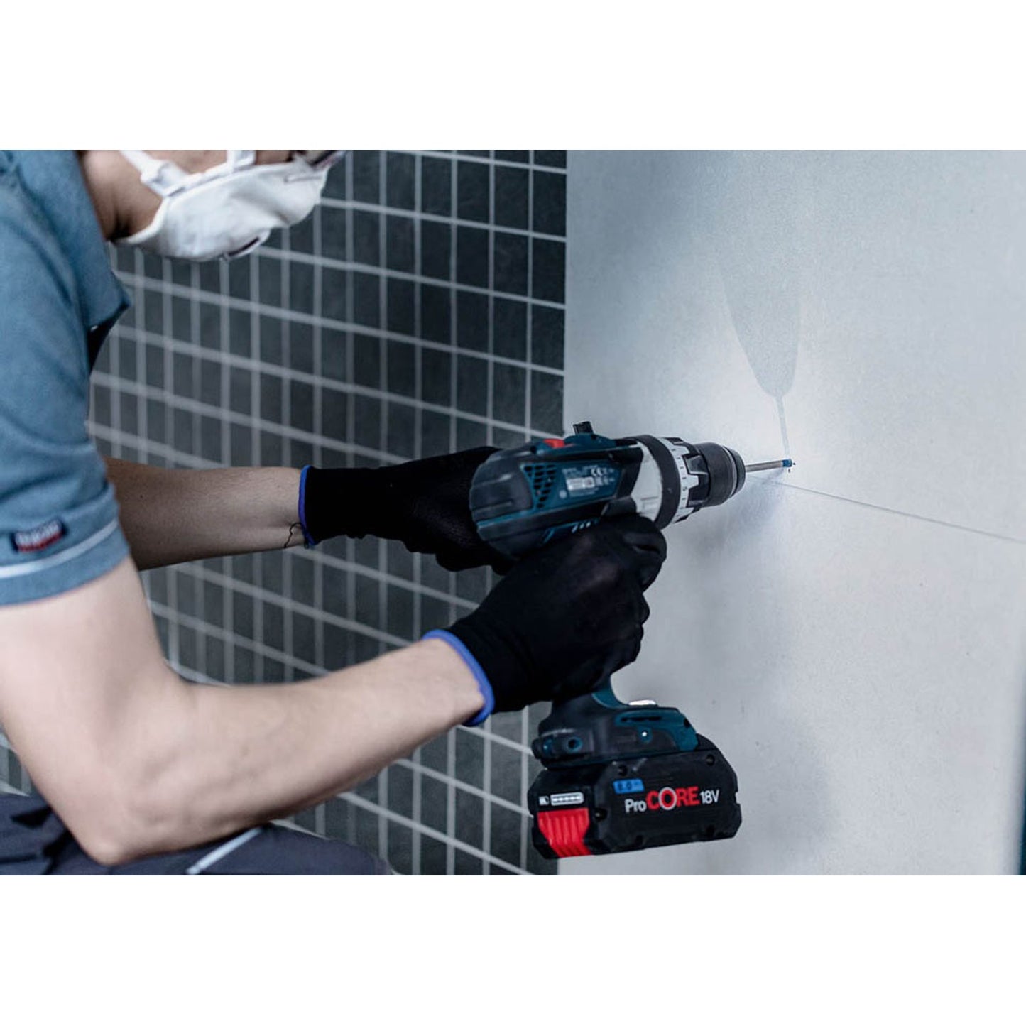 BOSCH EXPERT HEX-9 HardCeramic Bohrer-Set, 5-teilig | 2608900597