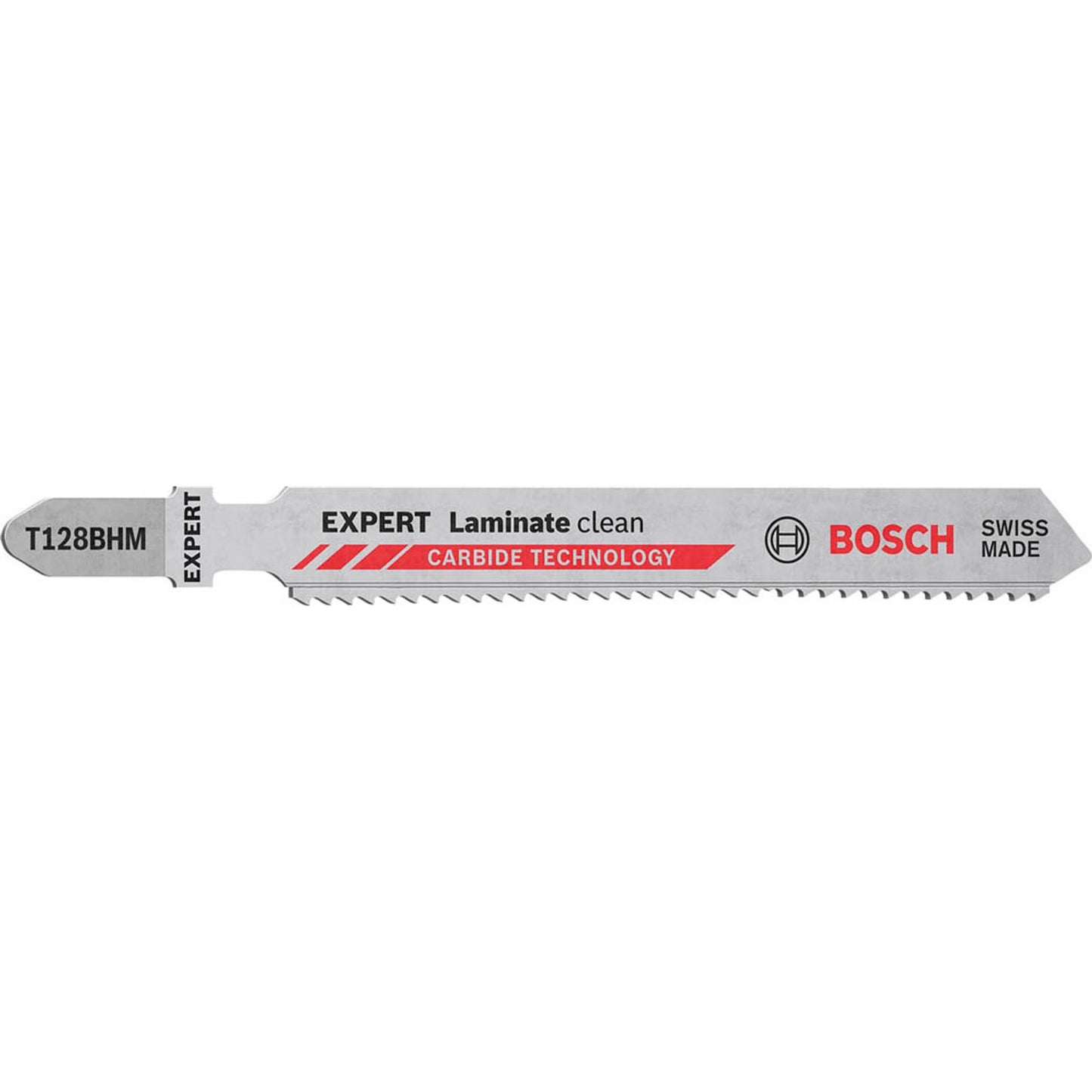 BOSCH EXPERT Laminate Clean T128BHM Stichsägeblätter | 2608900542