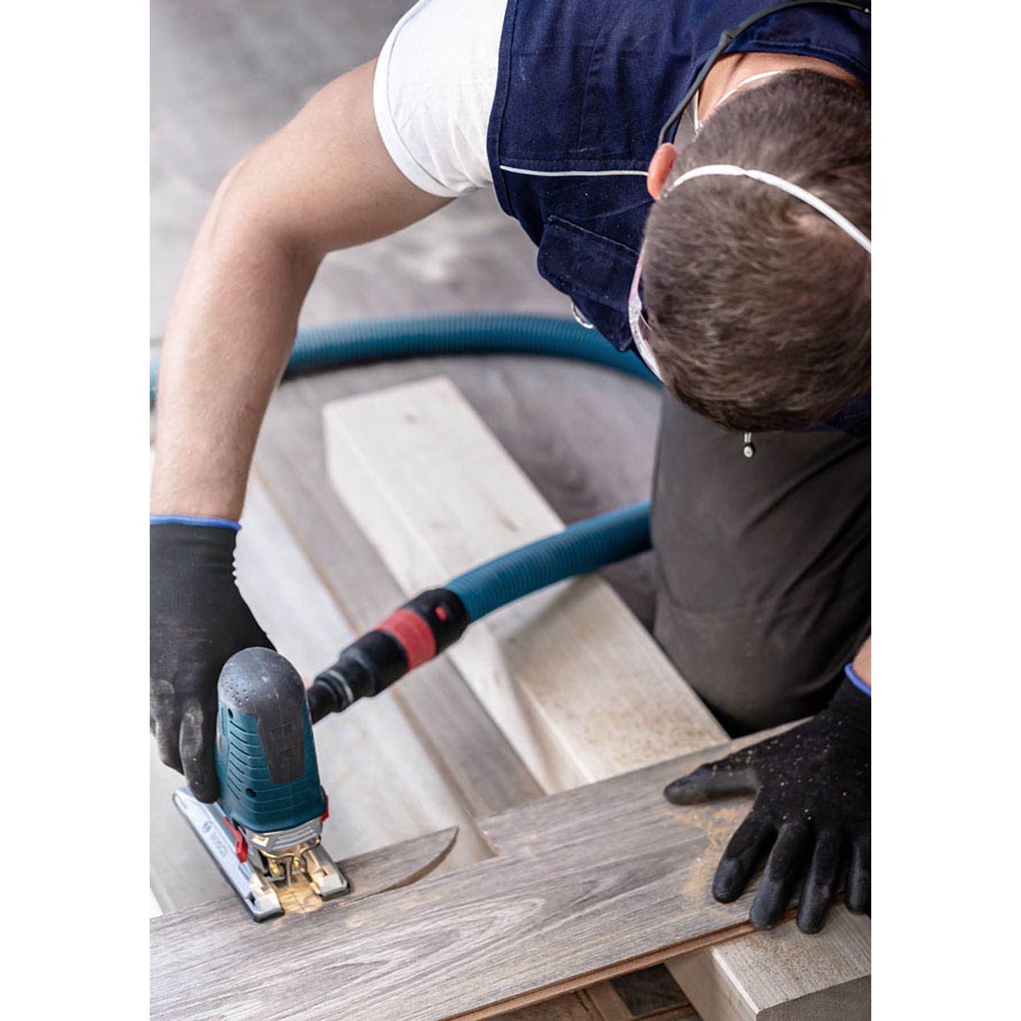 BOSCH EXPERT Laminate Clean T128BHM Stichsägeblätter | 2608900542