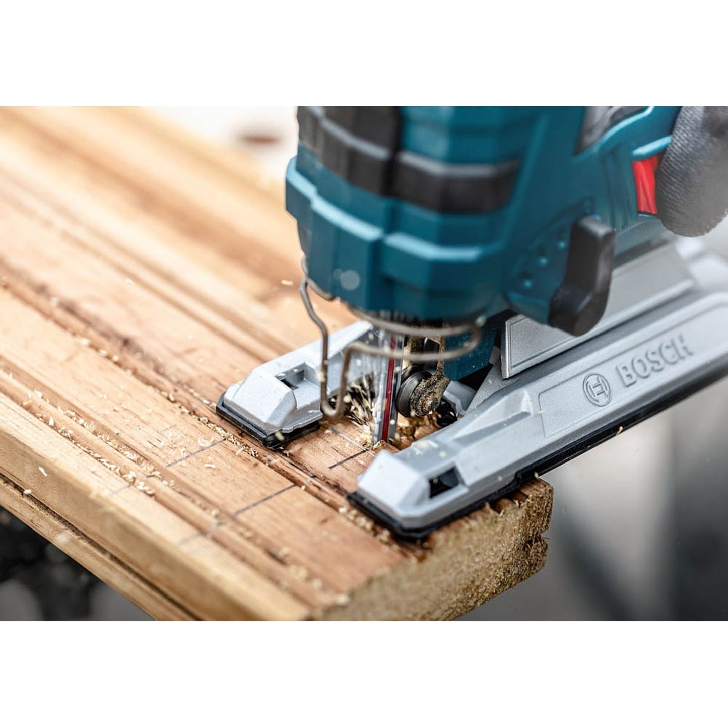 BOSCH EXPERT Hardwood Fast T 144 DHM Stichsägeblätter | 2608900541