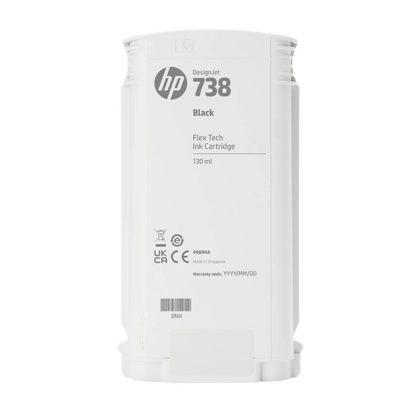 HP 738 () schwarz Druckerpatrone | 498N4A
