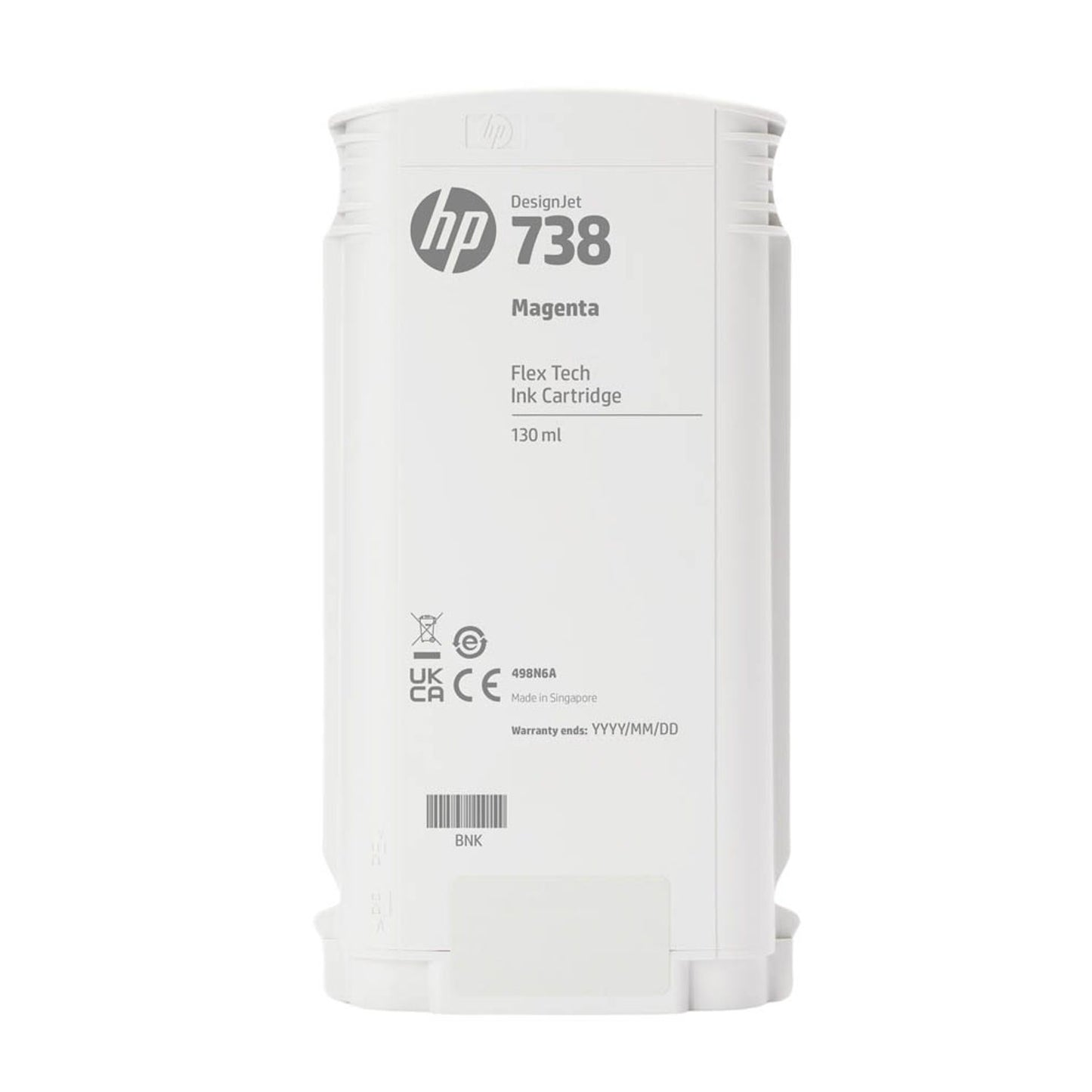 HP 738 () magenta Druckerpatrone | 498N6A