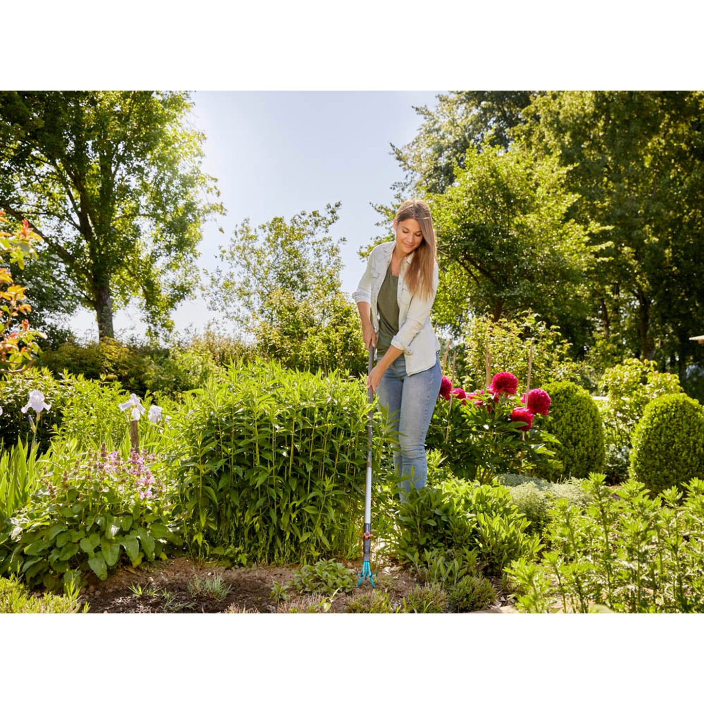 GARDENA combisystem Gartenhacke-Aufsatz | 03165-20