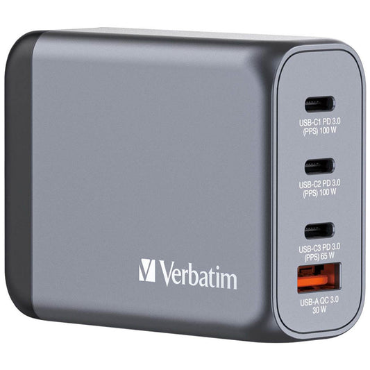 verbatim GNC-100 Ladeadapter grau, 100 W | 32202