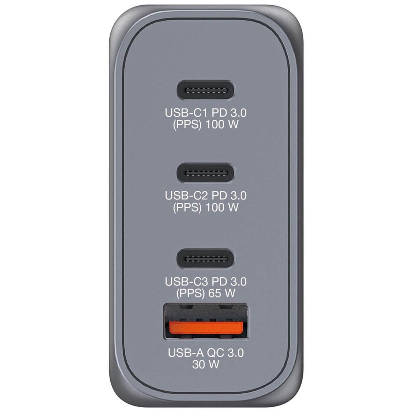 verbatim GNC-100 Ladeadapter grau, 100 W | 32202