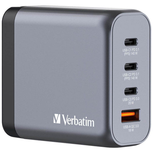 verbatim GNC-200 Ladeadapter grau, 200 W | 32204