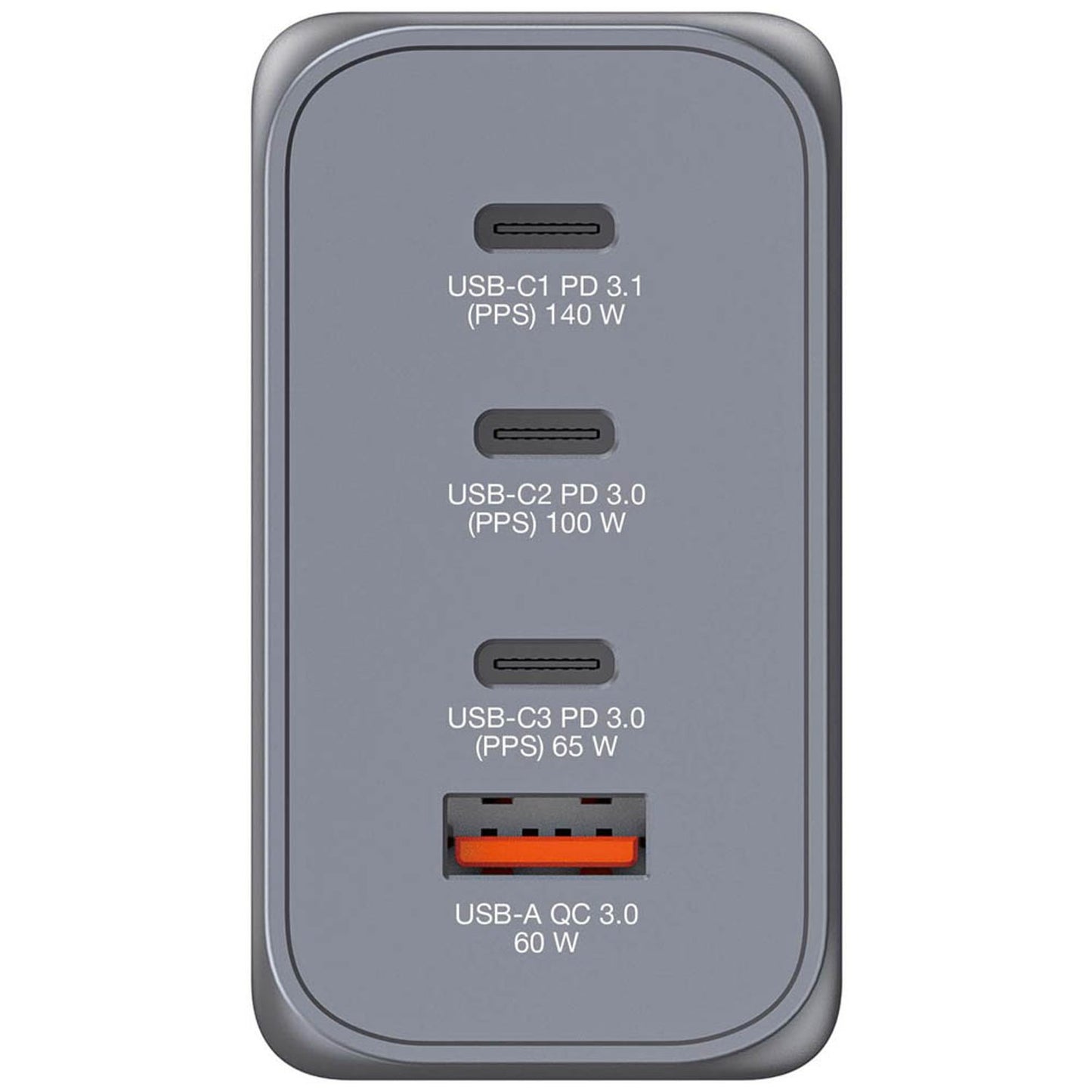 verbatim GNC-240 Ladeadapter grau, 240 W | 32205