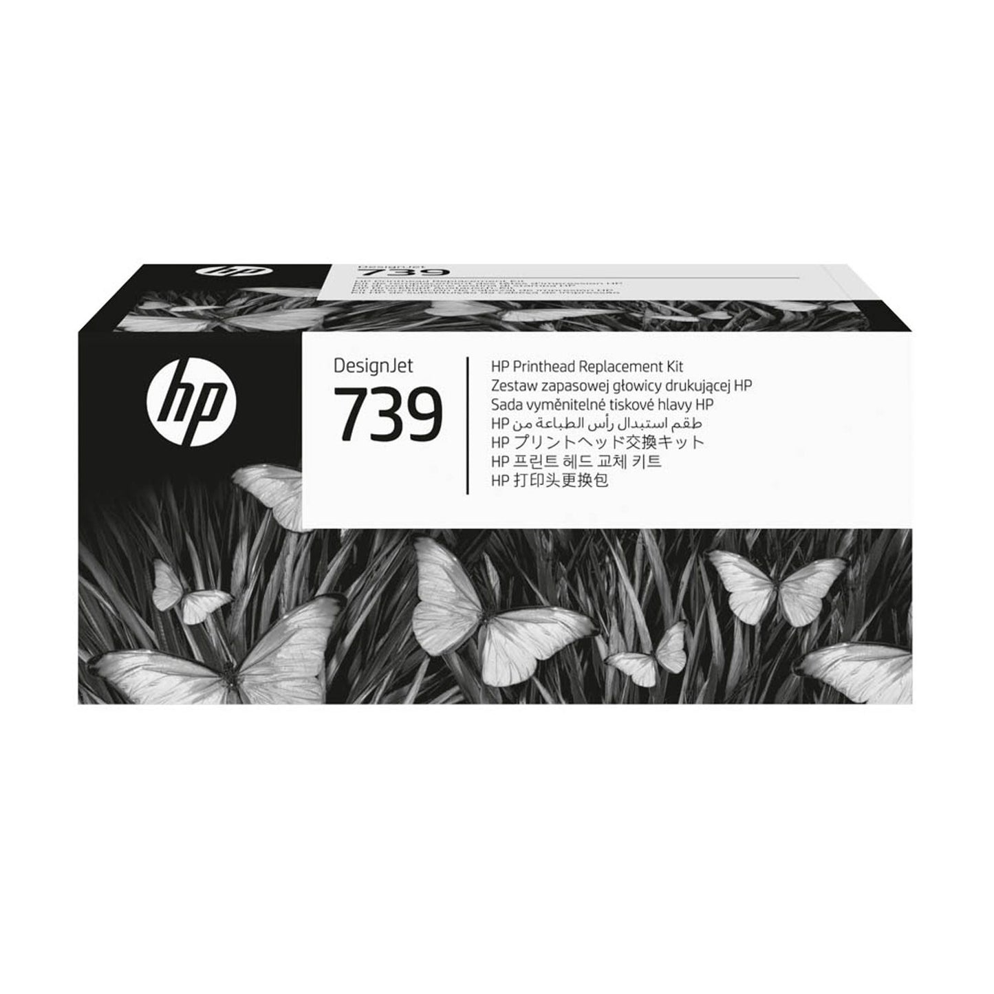 HP 739 () schwarz, cyan, magenta, gelb Druckkopf | 498N0A