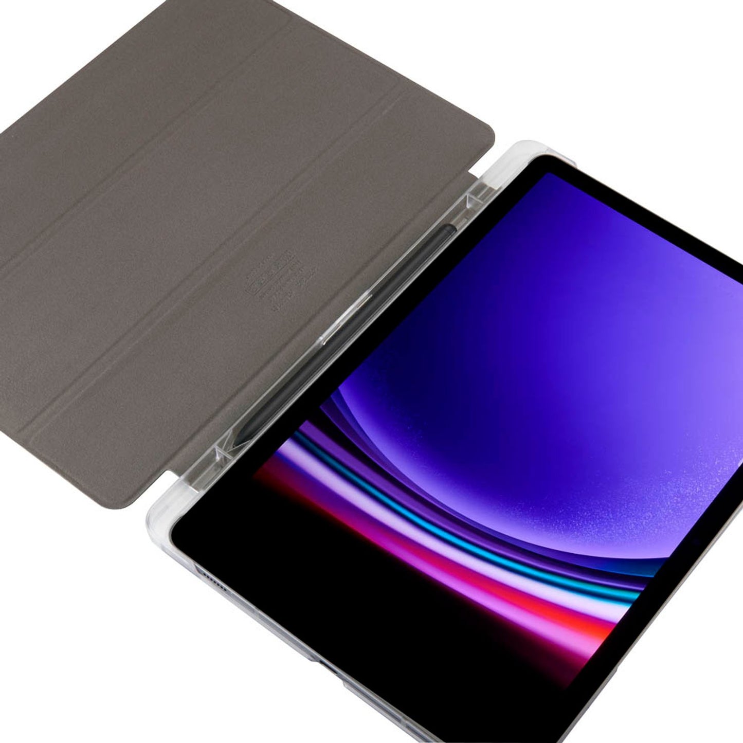 hama Fold Clear Tablet-Hülle für SAMSUNG Galaxy Tab A9+ schwarz | 222016