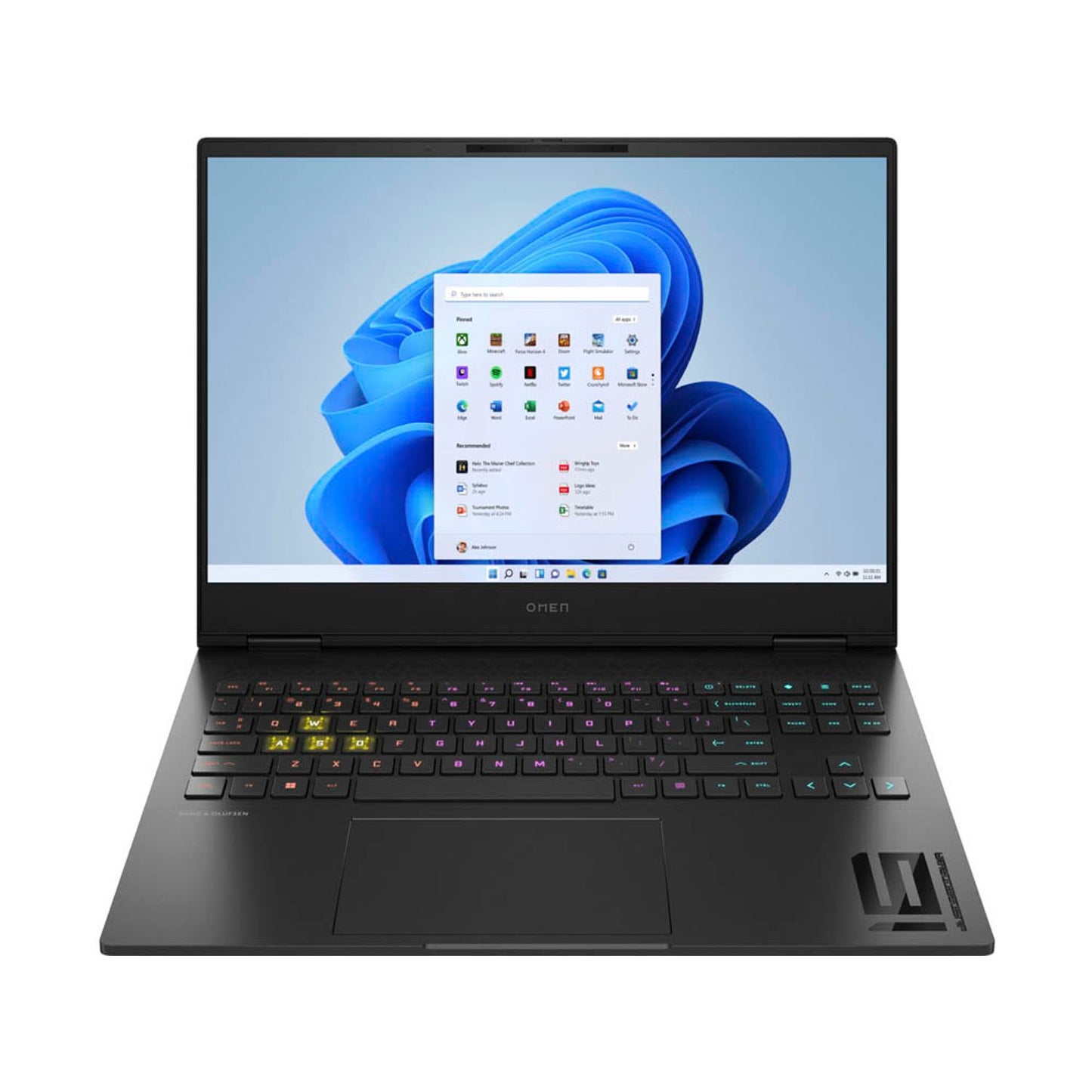 HP OMEN 16-u0073ng Notebook 40,6 cm (16,0 Zoll), 16 GB RAM, 1 TB SSD M.2, Intel® Core™ i7-13700HX | 84S00EA#ABD