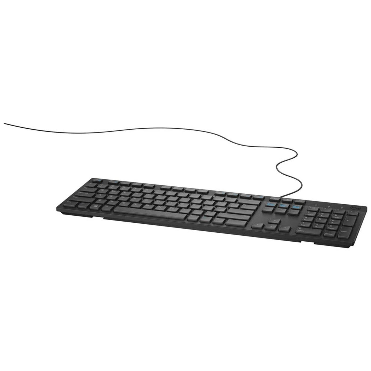 DELL KB216 Tastatur kabelgebunden schwarz | 580-ADHE