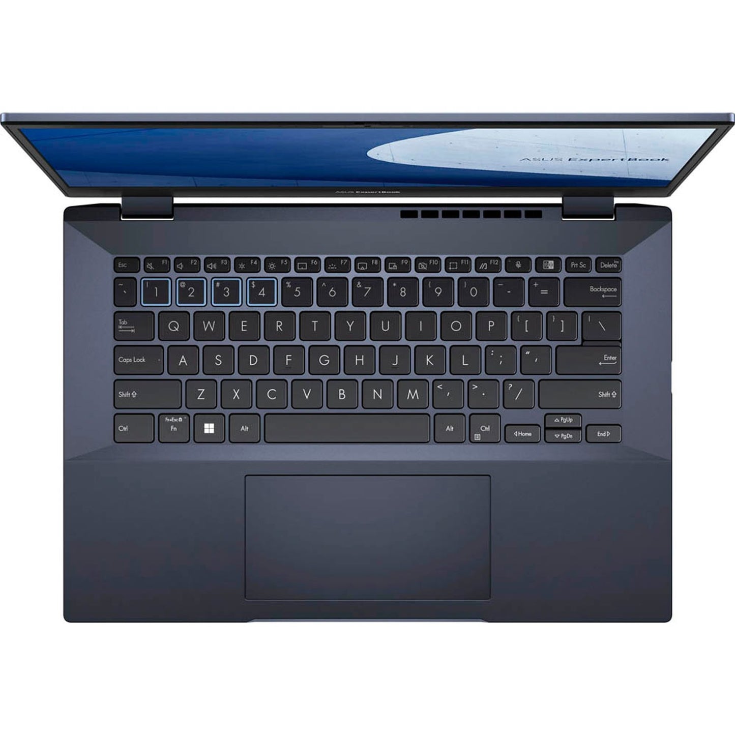 ASUS ExpertBook B5 B5402CVA-KI0013X Notebook 35,6 cm (14,0 Zoll), 16 GB RAM, 512 GB SSD, Intel® Core™ i5-1340P | 90NX06P1-M000E0