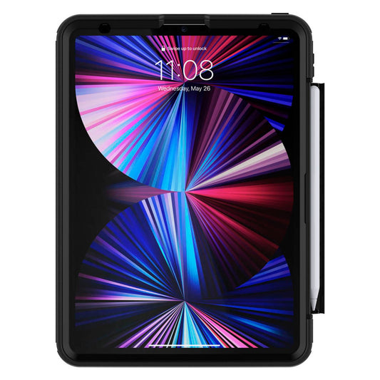 OtterBox Defender Tablet-Cover für Apple iPad Pro 11" 1. Gen (2018), iPad Pro 11" 2. Gen (2020), iPad Pro 11" 3. Gen (2021), iPad Pro 11" 4. Gen (2022) schwarz | 77-82261