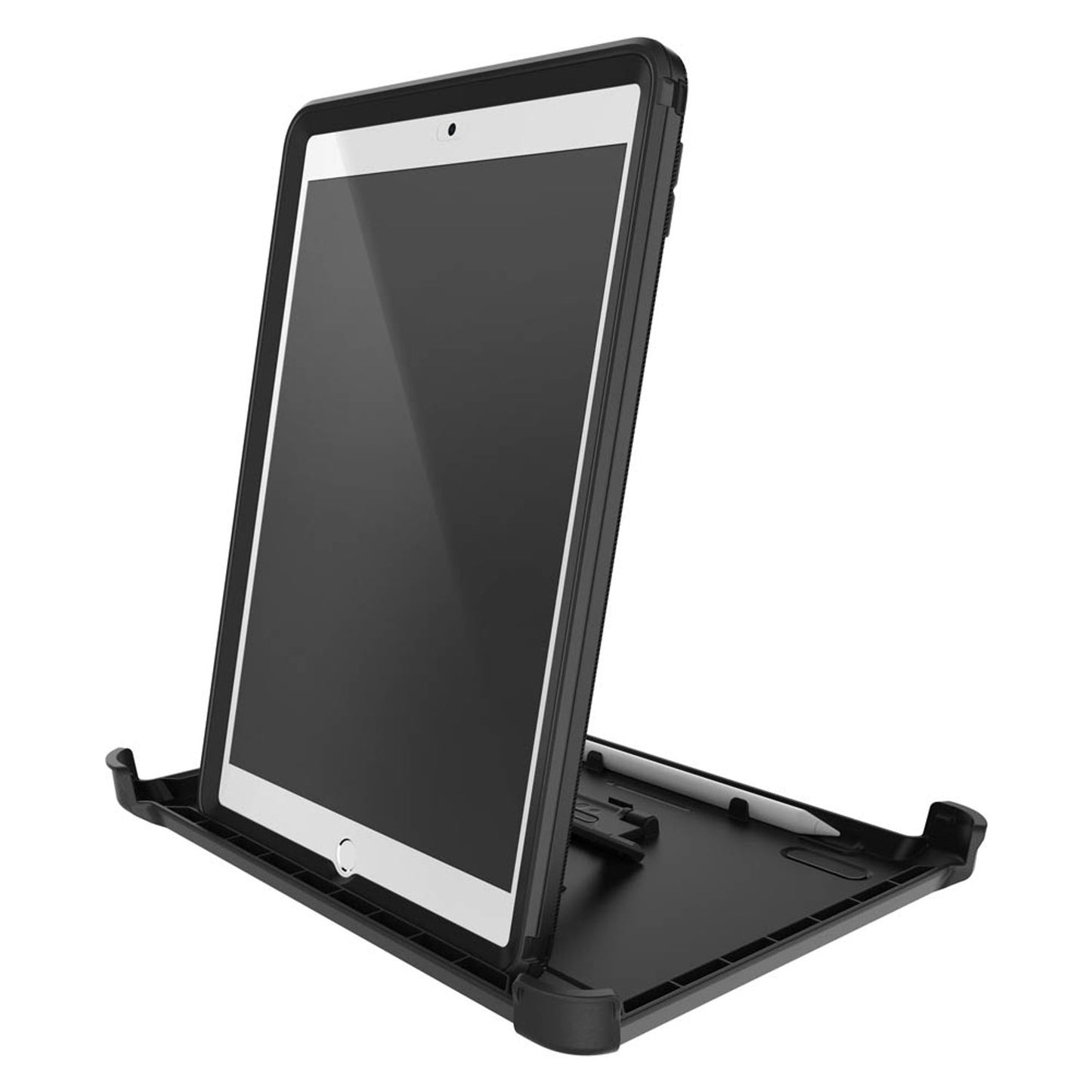 OtterBox Defender Tablet-Hülle für Apple iPad 7. Gen (2019), iPad 8. Gen (2020), iPad 9. Gen (2021) schwarz | 77-62032