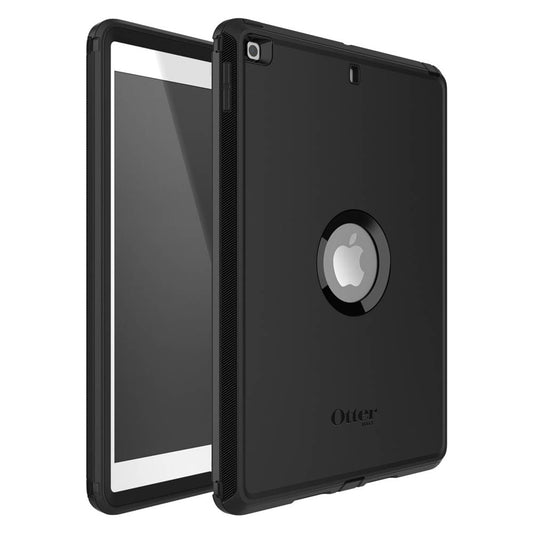 OtterBox Defender Tablet-Hülle für Apple iPad 7. Gen (2019), iPad 8. Gen (2020), iPad 9. Gen (2021) schwarz | 77-62032