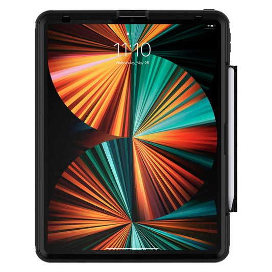 OtterBox Defender Tablet-Cover für Apple iPad Pro 12,9" 5. Gen (2021), iPad Pro 12,9" 6. Gen (2022) schwarz | 77-82268