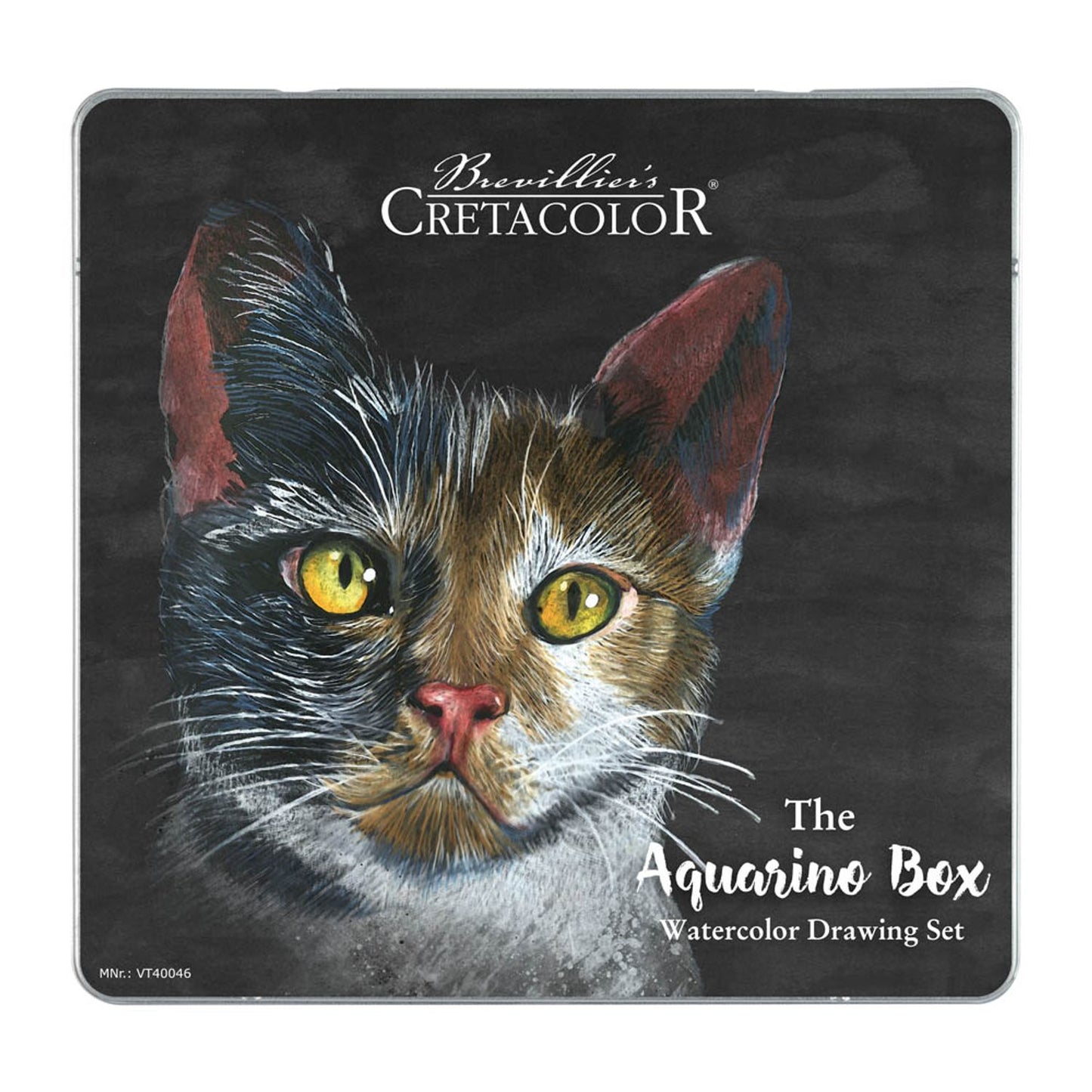 Brevillier's CRETACOLOR The Aquarino Box Aquarellstifte farbsortiert | 400 46