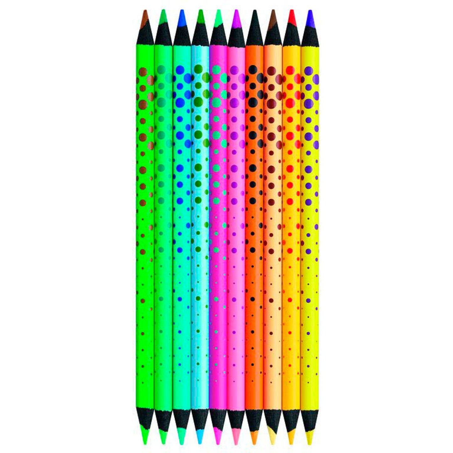 JOLLY Crazy Buntstifte farbsortiert | 3000-0528 | 1 Pack = 10 St.