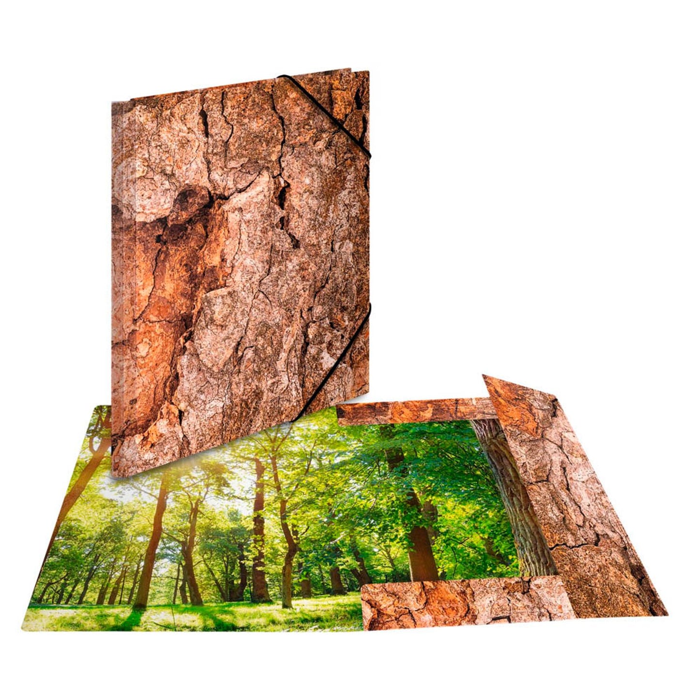 HERMA Sammelmappe Nature DIN A4,