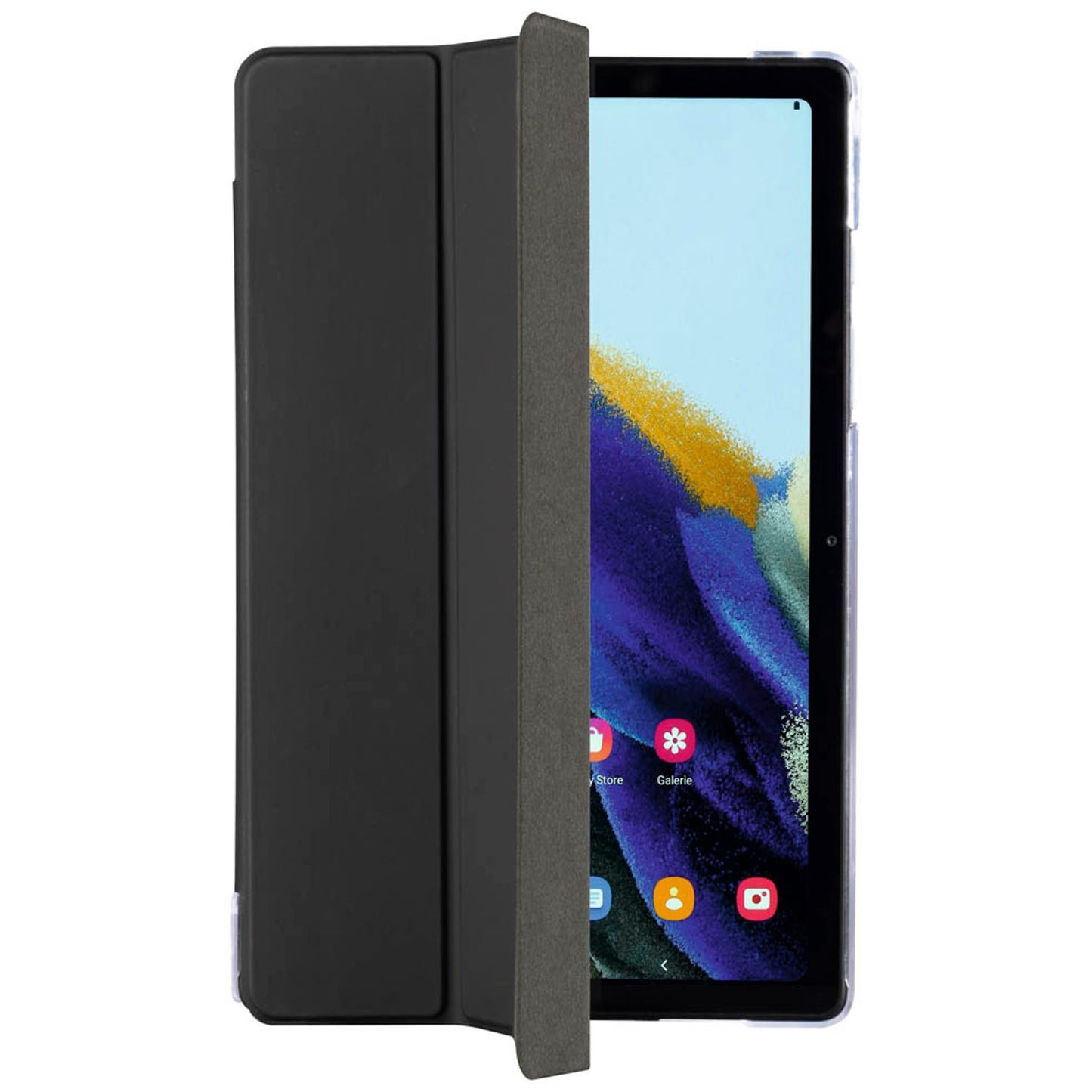 hama Fold Clear Tablet-Hülle für SAMSUNG Galaxy Tab A9+ schwarz | 222010