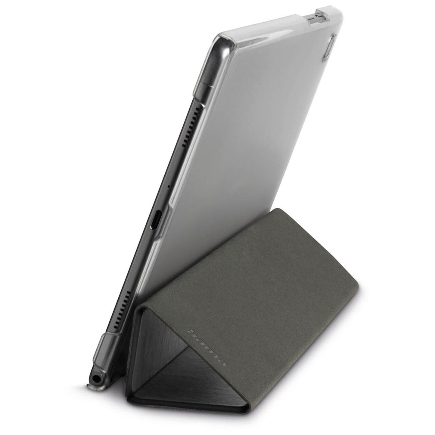 hama Fold Clear Tablet-Hülle für SAMSUNG Galaxy Tab A9+ schwarz | 222010