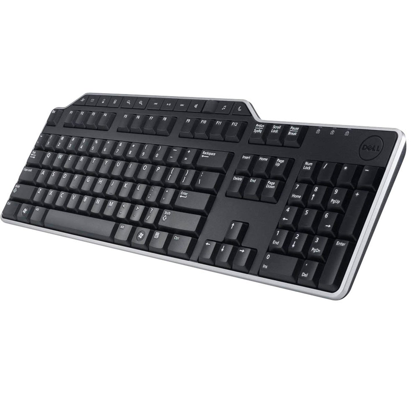 DELL KB522 Tastatur kabelgebunden schwarz | KB522-BK-GER