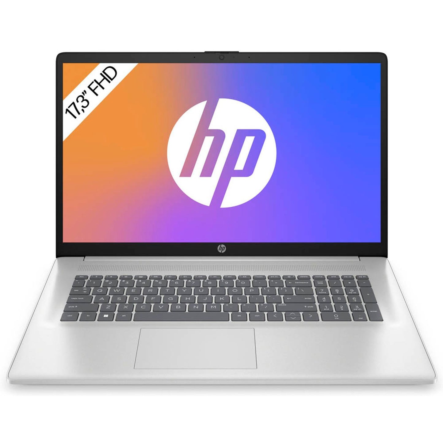 HP 17-cn3052ng Notebook 43,9 cm (17,3 Zoll), 16 GB RAM, 512 GB SSD M.2, Intel® Core™ i5-1334U | 9H0L7EA#ABD