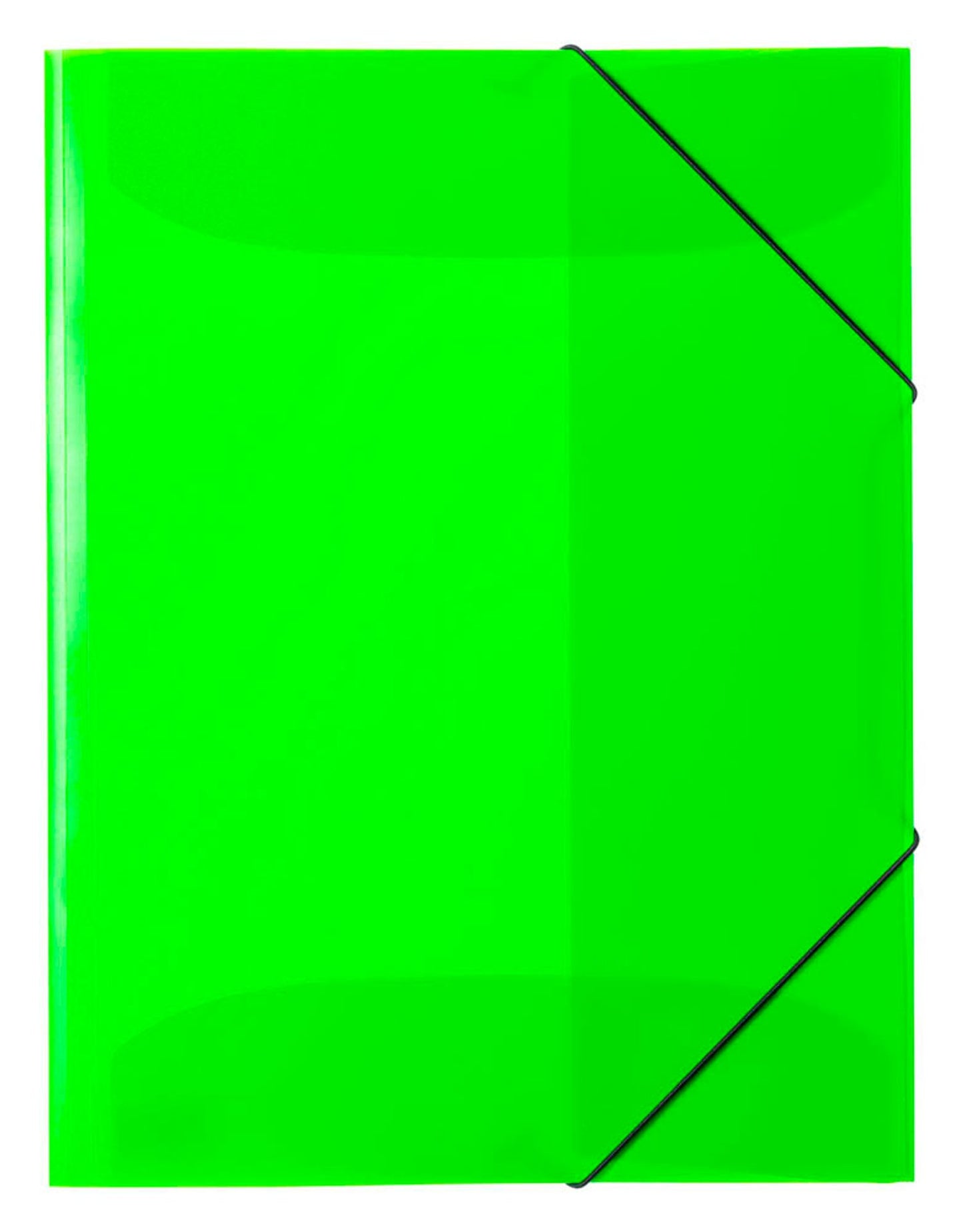 HERMA Schnellhefter Neon Kunststoff DIN A4